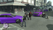 Saints in GTA 4